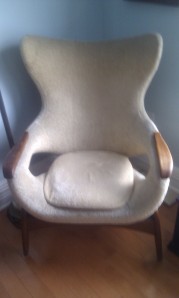 The Care Bear Chair in all its glory