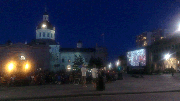 Movies in the Square - Aug 1, 2013