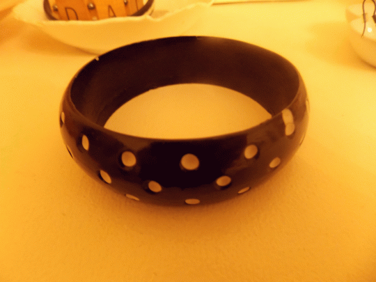 polka dot bracelet
